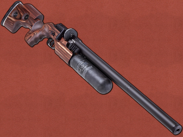 [FX] King GRS Brown Laminate 500mm (Wood) PCP Airgun