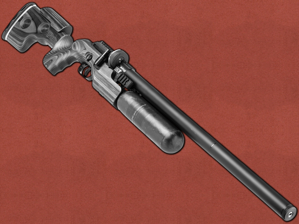 [FX] King GRS Nordic Wolf 500mm (Grey Laminate) PCP Airgun