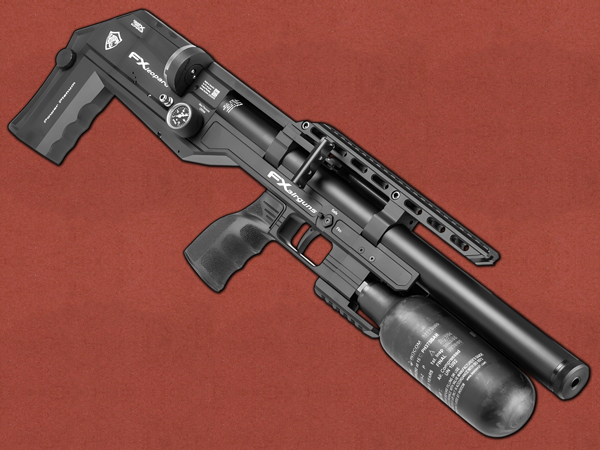 [FX] Leopard Compact 690mm, Carbon Bottled