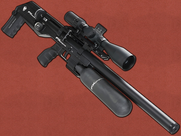 [FX] Leopard Standard 805mm, Carbon Bottled