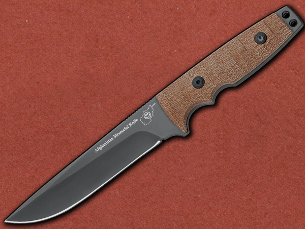 [Fox Knives] Afghanistan Memorial Knife, DLC N690, Made in Italy
