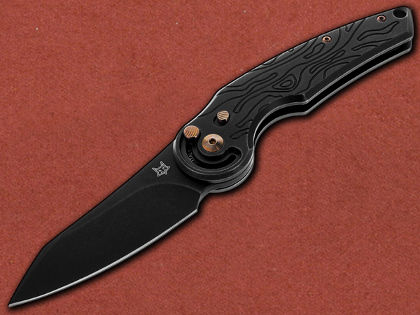 [Fox Knives] Jupiter Radius Stonewashed Titanium