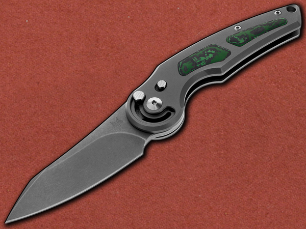 [Fox Knives] Jupiter Radius Titanium, Fat Carbon Jungle Wear