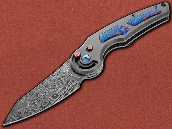 [Fox Knives] Jupiter Radius Titanium, Fat Carbon Jungle Wear