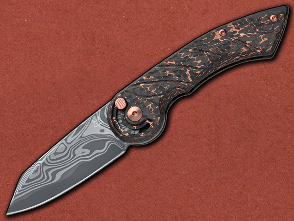 [Fox Knives] Radius Damacore, Space Coral Carbon Limited Edition