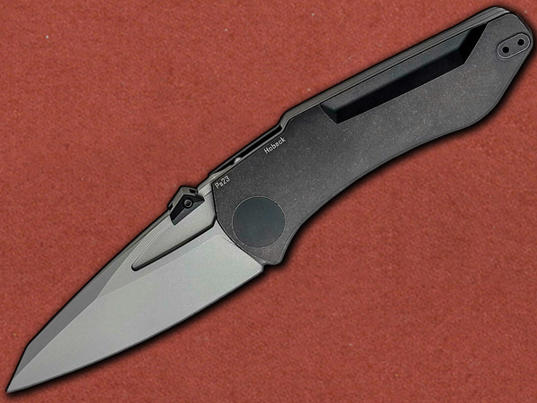 [Jake Hoback] Summit Black Titanium, Böhler M390
