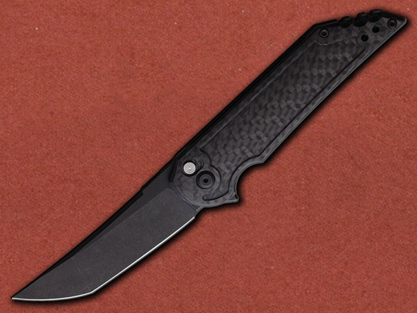 [Jake Hoback] Kwaiback Tanto, Black Carbon Fibre, 20CV DLC