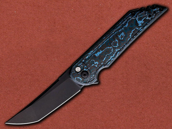[Jake Hoback] Kwaiback Tanto, Arctic Storm Carbon, 20CV DLC