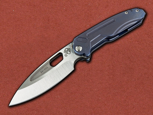 [Medford] Infraction, Titanium Blue Anodised, S35VN