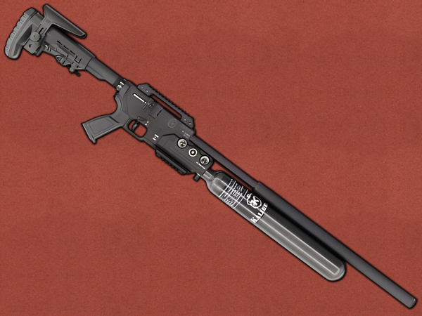 [KalibrGun] Snipe, AR Tactical, Carbon Bottle