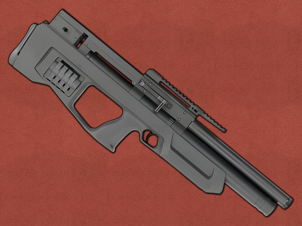 [KalibrGun] Cricket 2 Smooth PLB, Aluminium Tubed