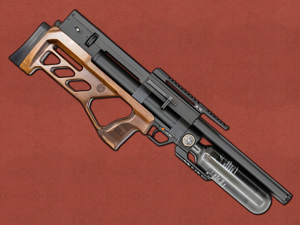 [KalibrGun] Cricket 2 Tactical Wood, Carbon Tank