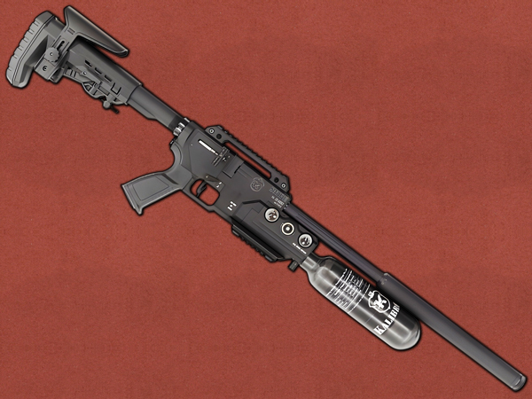 [KalibrGun] Snipe 2, AR Tactical, Carbon Bottle