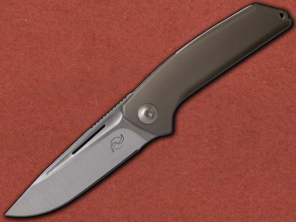 [Liong Mah Designs] Endeavour Bronze Framelock