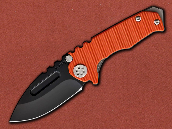 [Medford] Micro Praetorian Genesis Orange, S35VN PVD Coated