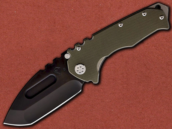 [Medford] Praetorian Genesis G10, OD Green, S35VN Tanto PVD