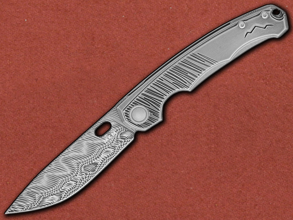 [MKM] Eclipse, Titanium, Fafnir Damasteel Limited Edition