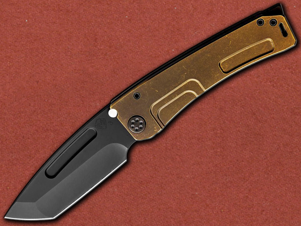 [Medford] Marauder-H Bronze Ano Titanium Framelock, 3V PVD