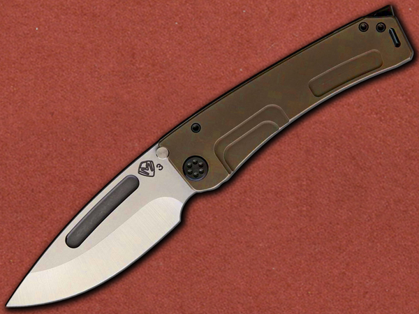 [Medford] Marauder-H Bronze Ti Framelock, S35VN DP