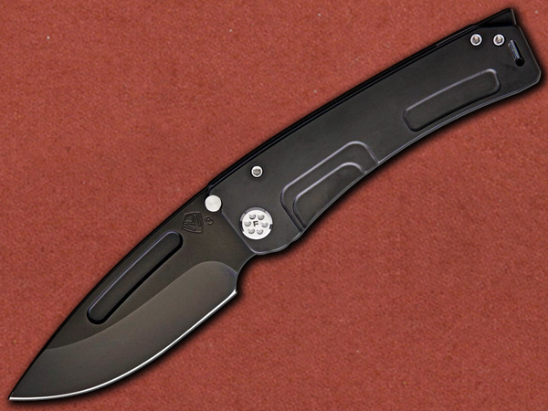 [Medford] Marauder-H PVD Ti Framelock, 3V PVD