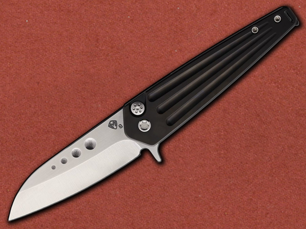 [Medford] Nosferatu Black PVD Titanium, Stonewashed S35VN