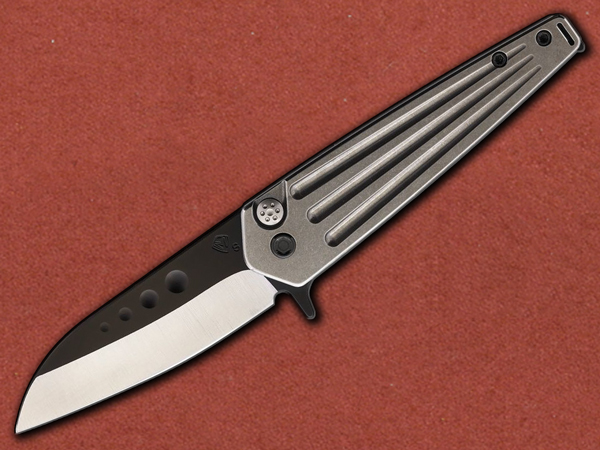 [Medford] Nosferatu Gray Stonewashed Ti, S35VN PVD