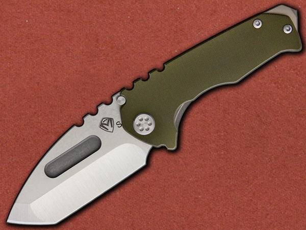 [Medford] Praetorian Genesis G10, OD Green, S35VN Tanto