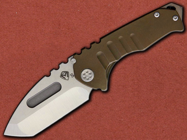 [Medford] Praetorian Genesis T, Bronze Ano Ti, S35VN Tanto