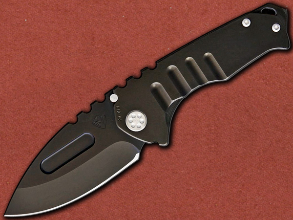 [Medford] Praetorian Genesis Ti, 3V Drop Point, Full PVD Coated