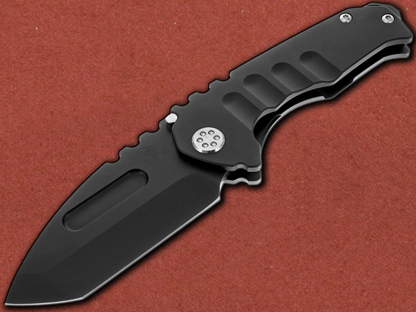 [Medford] Praetorian Genesis Ti, S35VN Tanto, Full PVD Coated