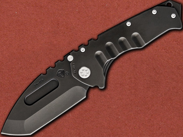 [Medford] Praetorian T, PVD Titanium, S35VN PVD Tanto