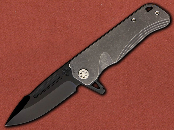 [Medford] Proxima Framelock Ti, S35VN Black PVD Coated
