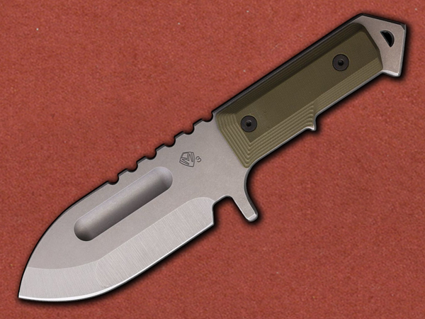 [Medford] Sea Wolf Fixed Blade, 3V Tool Steel, American Made
