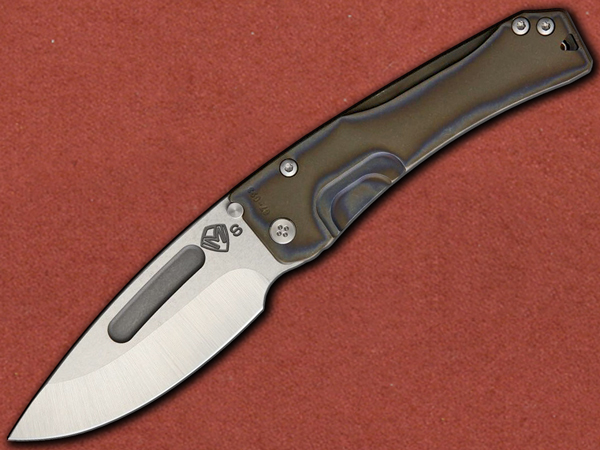 [Medford] Slim Midi Framelock Anodized Titanium, S35VN