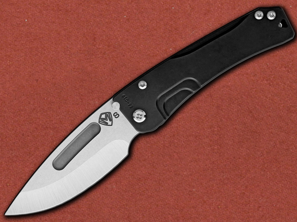 [Medford] Slim Midi Framelock Black PVD Coated Ti, S35VN