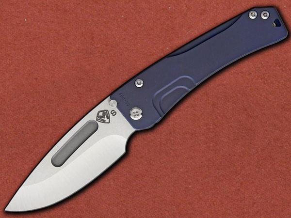 [Medford] Slim Midi Framelock Blue Ti, S35VN