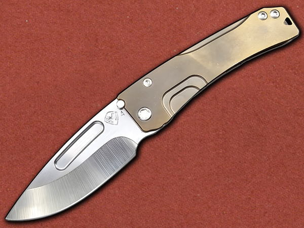 [Medford] Slim Midi Framelock Bronze Ti, S35VN