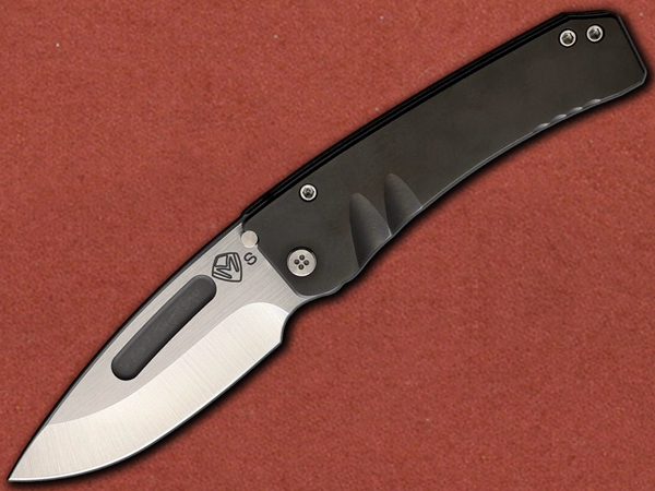 [Medford] Slim Midi Marauder, Black PVD Titanium, S35VN DP