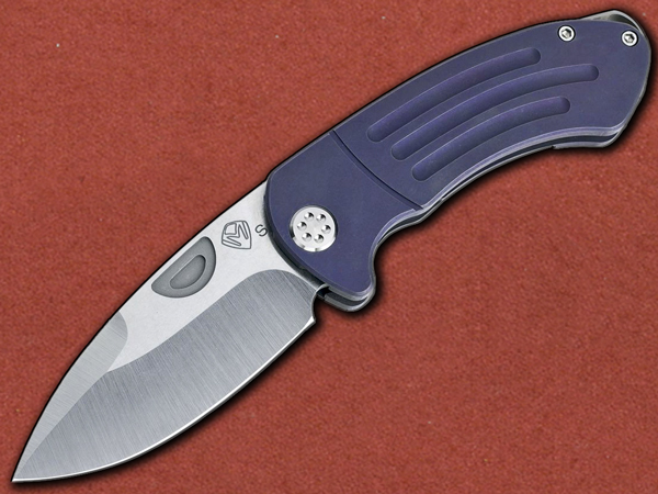 [Medford] Theseus Blue Framelock Ti, S35VN