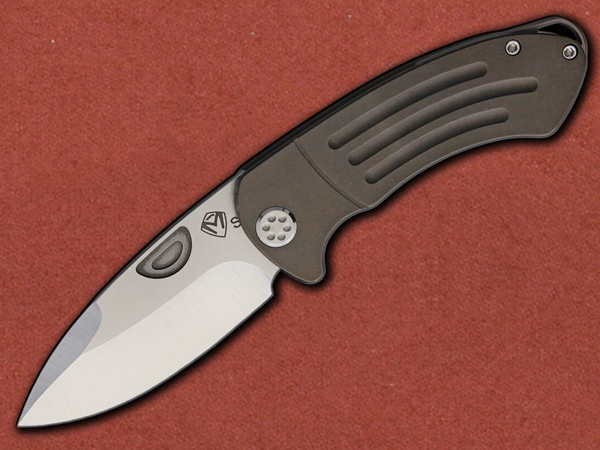 [Medford] Theseus Bronze Framelock Ti, S35VN
