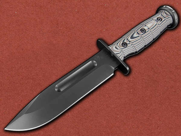 [Medford] USMC Fixed Blade, S35VN PVD, American Made