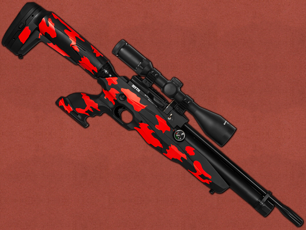 [Reximex] Myth Red Fire Cerakoted, Bottled (Tormenta)