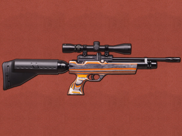 [Kral Arms] NP02 Puncher, Orange Laminate