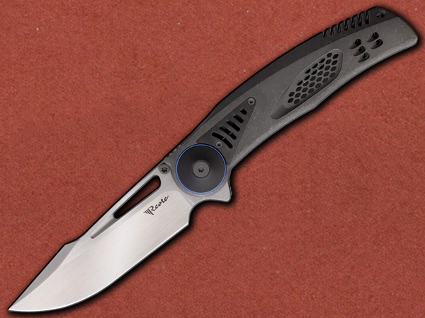 [Reate] GTR Dark Stonewashed Titanium, Zirconium Inlay, M390