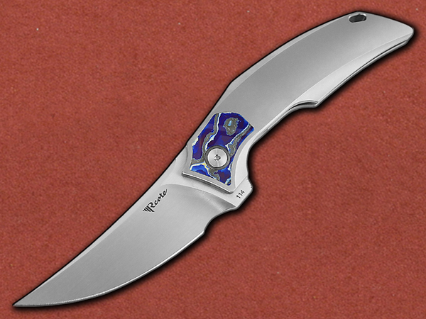 [Reate] Velocity Titanium, ZircuTi Inlay, Elmax