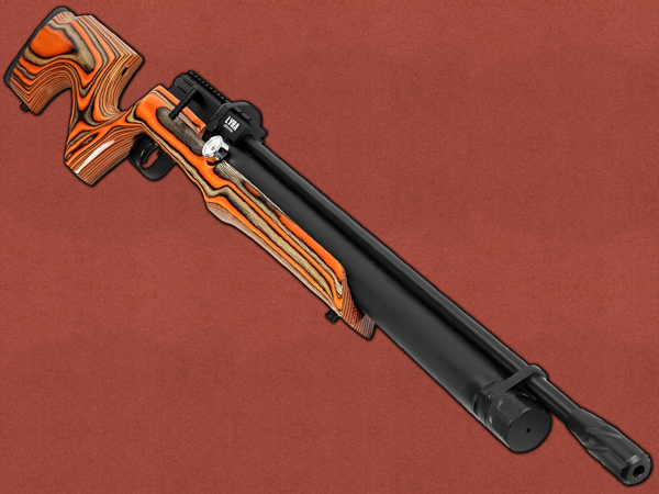 [Reximex] Lyra Orange Laminate, Sporter, Non-Regulated