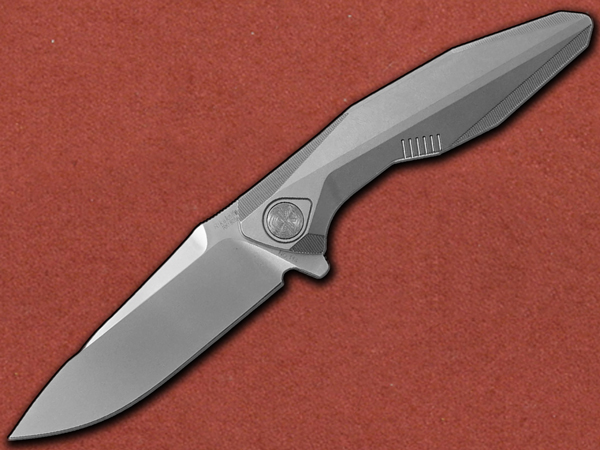 [Rikeknife] 1508S M390 Integral Pocket Knife