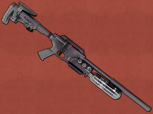 [KalibrGun] Snipe 2, AR Tactical, Carbon Bottle