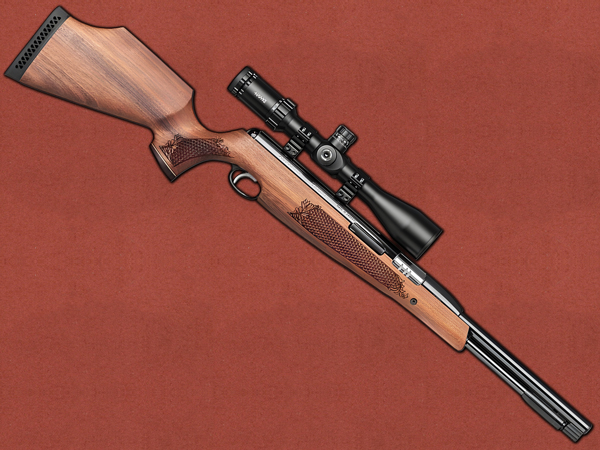 [Air Arms] TX200 HC Walnut Wood - Underlever (Hunter Carbine)