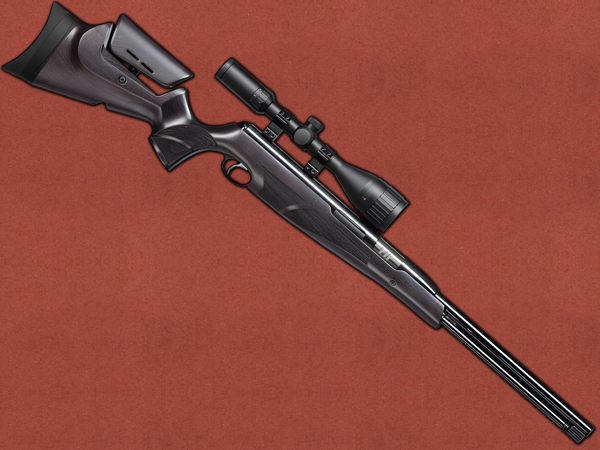 [Air Arms] TX200 Ultimate Springer - (Full Length) Stained Black